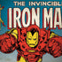 Marvel Classic Comics The Invincible Iron Man Surface Book 2 13.5in Skin